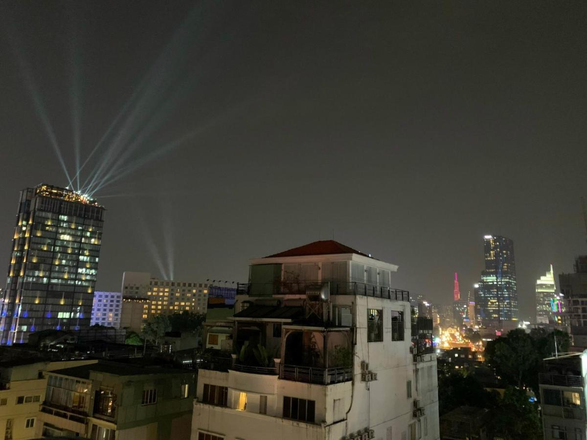 Global Hotel 38 Bui Vien Ho Chi Minh-byen Eksteriør bilde