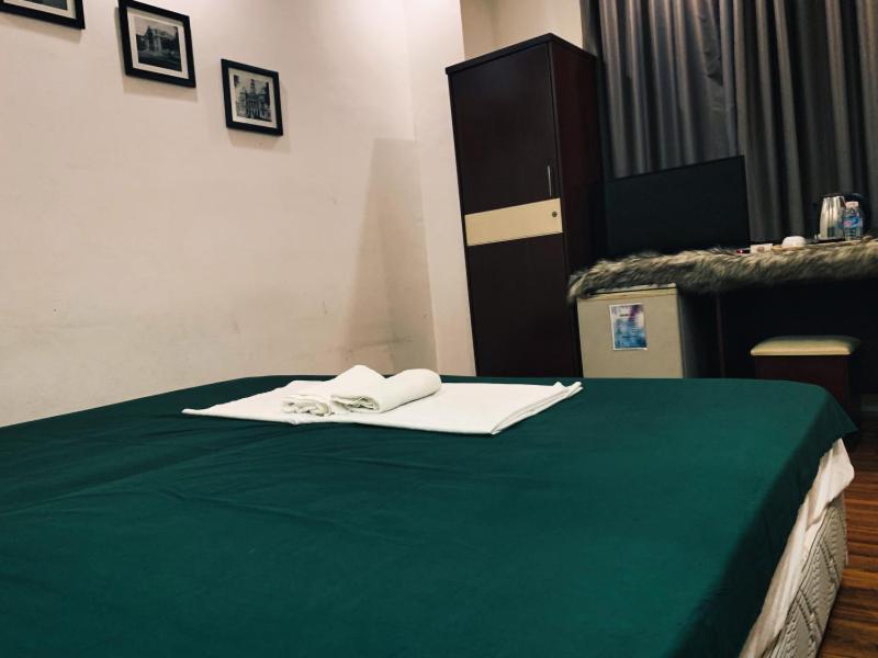 Global Hotel 38 Bui Vien Ho Chi Minh-byen Eksteriør bilde